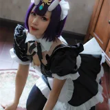 Nyako喵子《酒吞童子女仆》主题写真：42张全套美图
