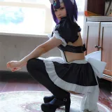 Nyako喵子《酒吞童子女仆》主题写真：42张全套美图