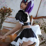 Nyako喵子《酒吞童子女仆》主题写真：42张全套美图