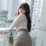 Nyako喵子《姐姐的居家假日》主题写真：89张全套美图，含1个视频