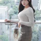 Nyako喵子《姐姐的居家假日》主题写真：89张全套美图，含1个视频