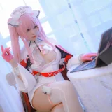 Nyako喵子《英仙座护士》主题写真：65张全套美图