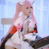 Nyako喵子《英仙座护士》主题写真：65张全套美图