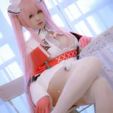 Nyako喵子《英仙座护士》主题写真：65张全套美图