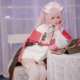 Nyako喵子《英仙座护士》主题写真：65张全套美图