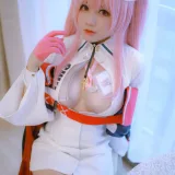Nyako喵子《英仙座护士》主题写真：65张全套美图