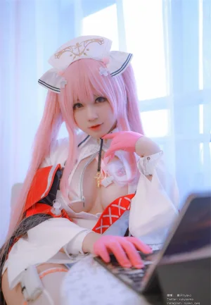 Nyako喵子《英仙座护士》主题写真：65张全套美图