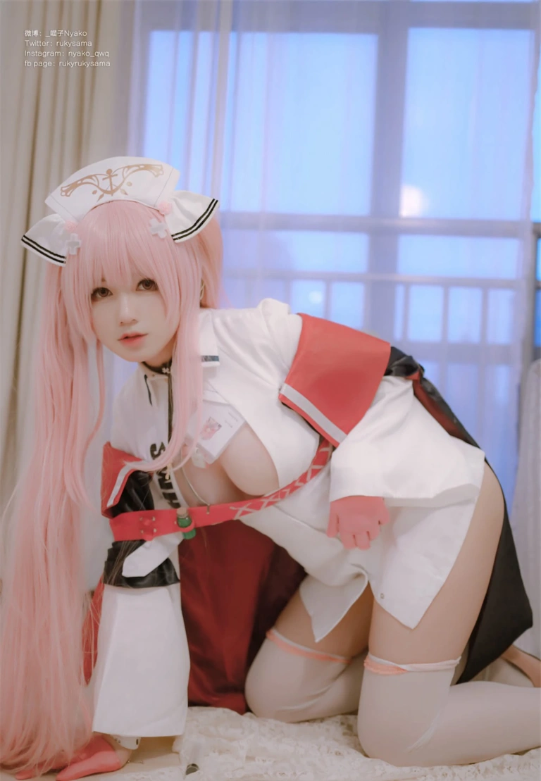 Nyako喵子《英仙座护士》主题写真：65张全套美图