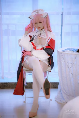 Nyako喵子《英仙座护士》主题写真：65张全套美图