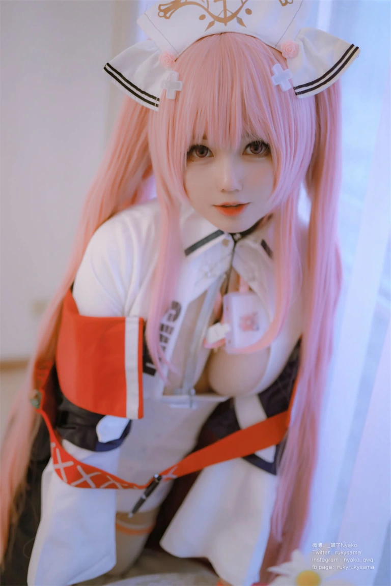 Nyako喵子《英仙座护士》主题写真：65张全套美图