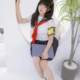 Nyako喵子《风纪委员》主题写真：85张全套美图，含1个视频