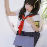 Nyako喵子《风纪委员》主题写真：85张全套美图，含1个视频