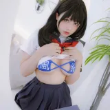 Nyako喵子《风纪委员》主题写真：85张全套美图，含1个视频