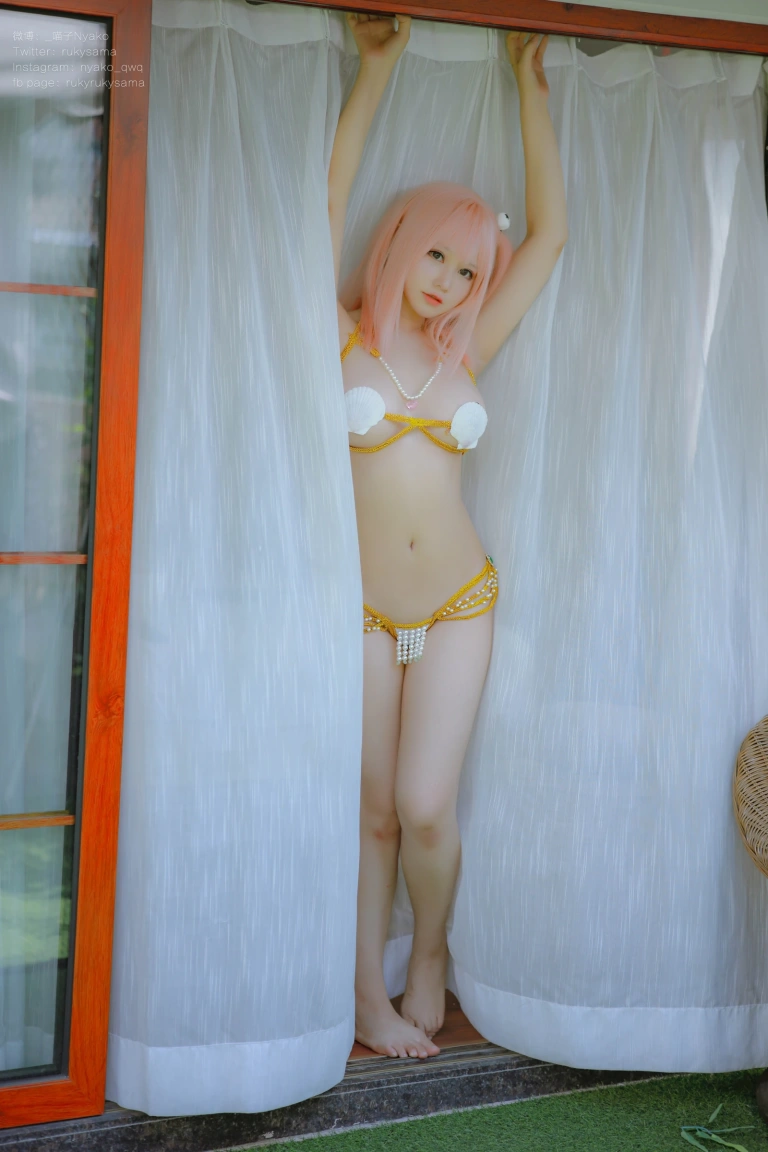 Nyako喵子《死或生穗香》主题写真：138张全套美图