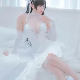 Nyako喵子《爱宕婚纱》主题写真：62张全套美图