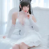 Nyako喵子《爱宕婚纱》主题写真：62张全套美图