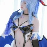 Nyako喵子《原神 甘雨魅魔》主题写真：76张全套美图