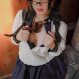 Nyako喵子《痴·女子校生》主题写真：150张全套美图，含2个视频