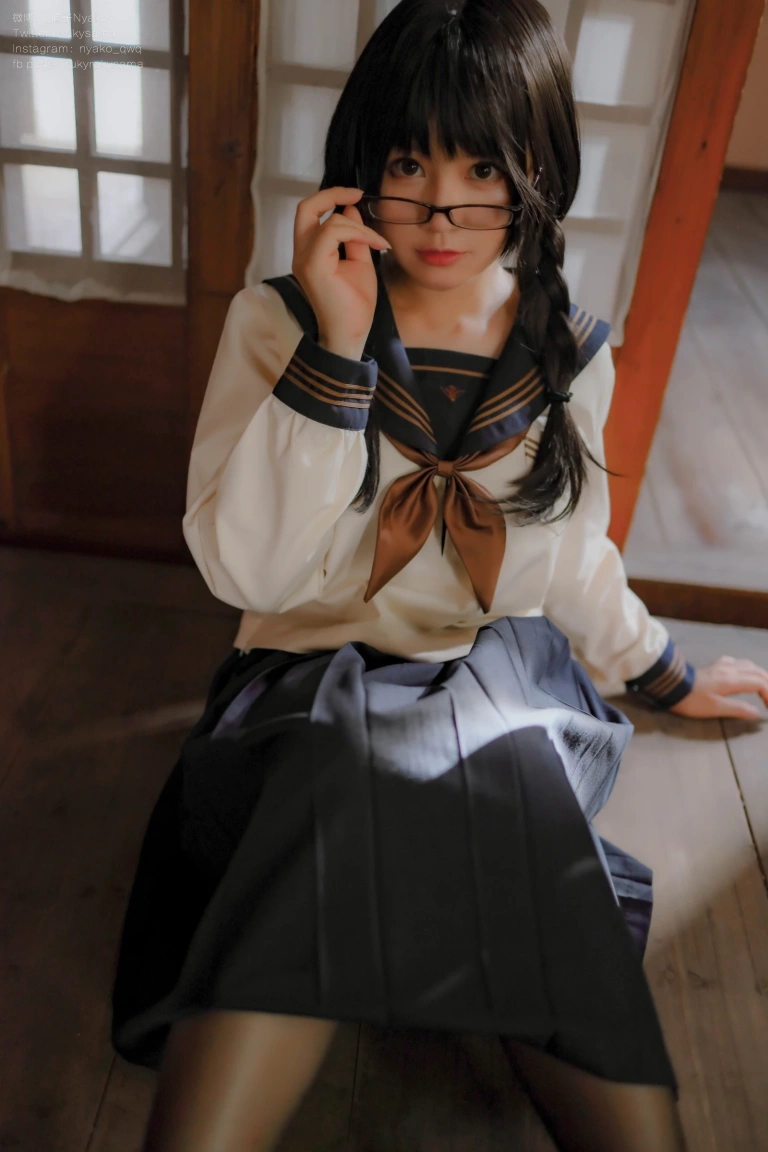 Nyako喵子《痴·女子校生》主题写真：150张全套美图，含2个视频
