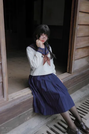Nyako喵子《痴·女子校生》主题写真：150张全套美图，含2个视频