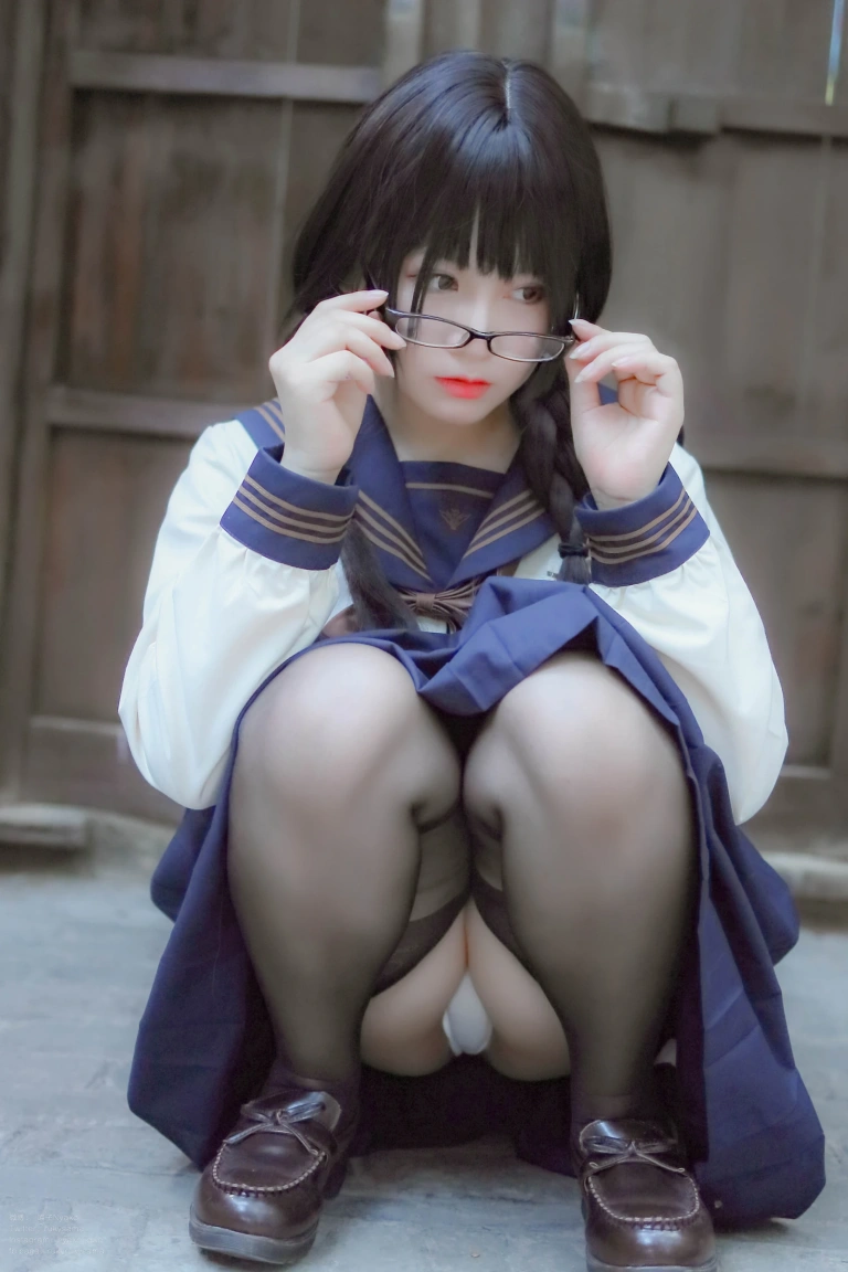 Nyako喵子《痴·女子校生》主题写真：150张全套美图，含2个视频