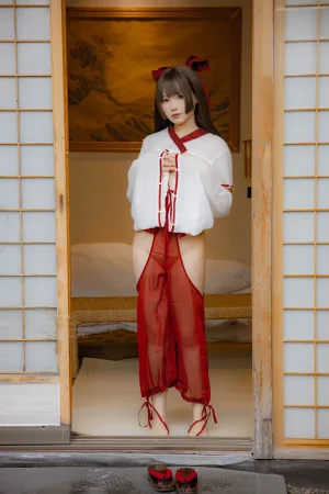 Nyako喵子《和风烂漫》主题写真：293张全套美图，含2个视频