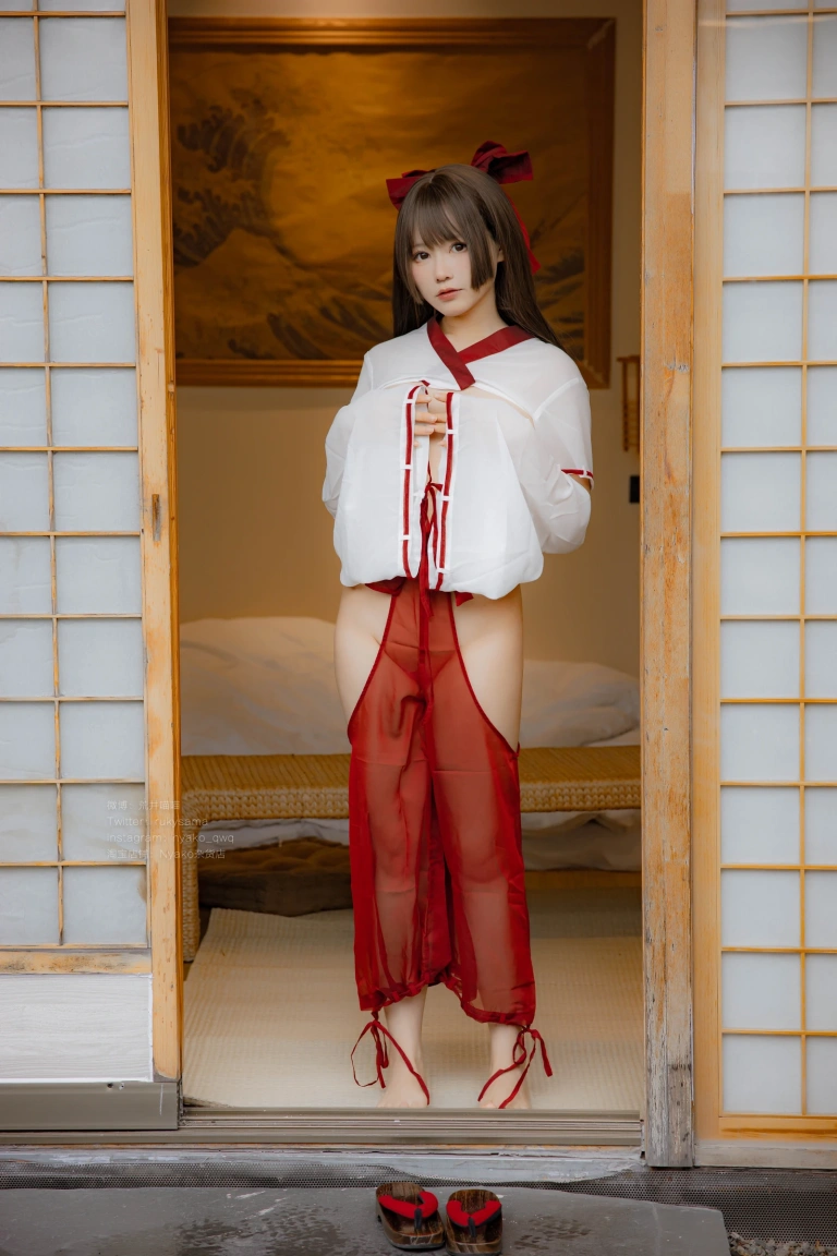Nyako喵子《和风烂漫》主题写真：293张全套美图，含2个视频