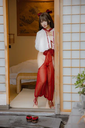 Nyako喵子《和风烂漫》主题写真：293张全套美图，含2个视频
