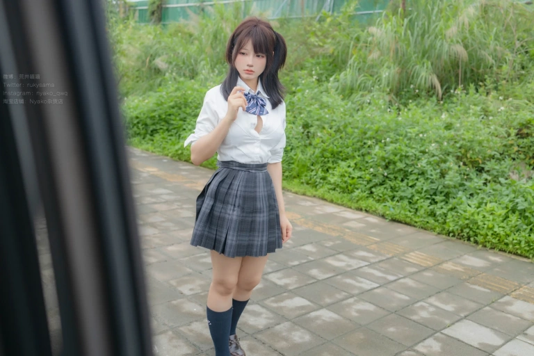 Nyako喵子《诱拐本》主题写真：265张全套美图，含2个视频
