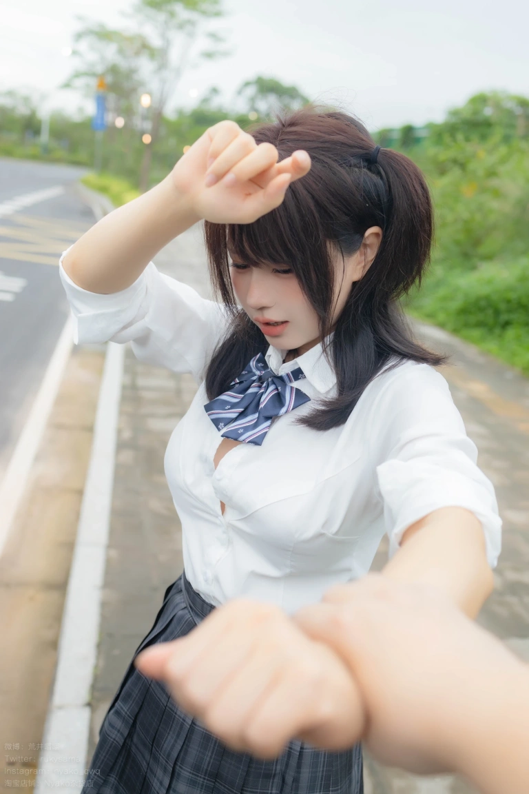 Nyako喵子《诱拐本》主题写真：265张全套美图，含2个视频