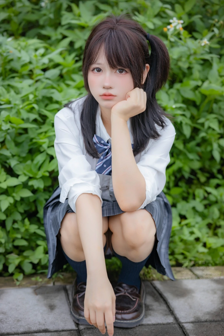 Nyako喵子《诱拐本》主题写真：265张全套美图，含2个视频
