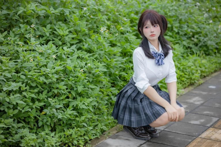 Nyako喵子《诱拐本》主题写真：265张全套美图，含2个视频