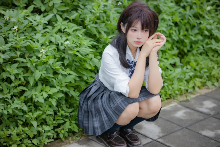 Nyako喵子《诱拐本》主题写真：265张全套美图，含2个视频