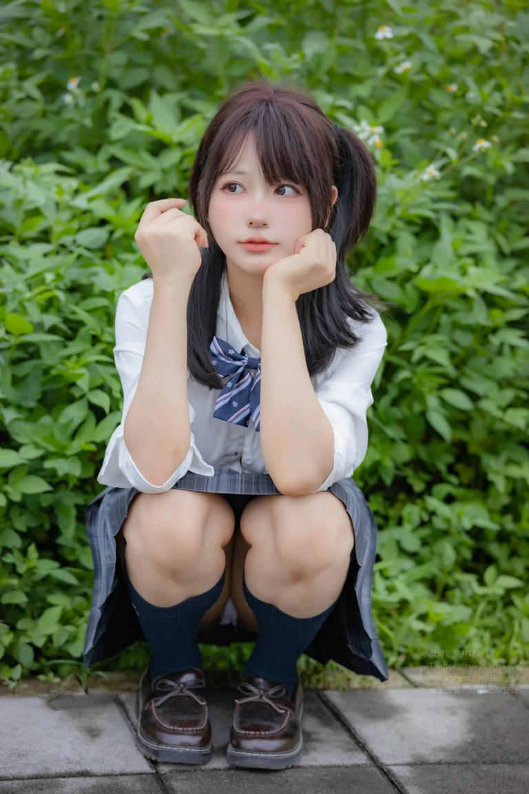 Nyako喵子《诱拐本》主题写真：265张全套美图，含2个视频