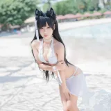萌芽儿o0《爱宕泳装》主题写真：30张全套美图