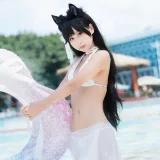 萌芽儿o0《爱宕泳装》主题写真：30张全套美图