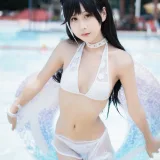 萌芽儿o0《爱宕泳装》主题写真：30张全套美图