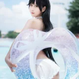 萌芽儿o0《爱宕泳装》主题写真：30张全套美图