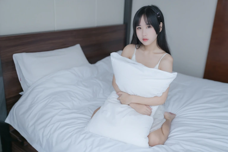 萌芽儿o0《白色私房》主题写真：44张全套美图