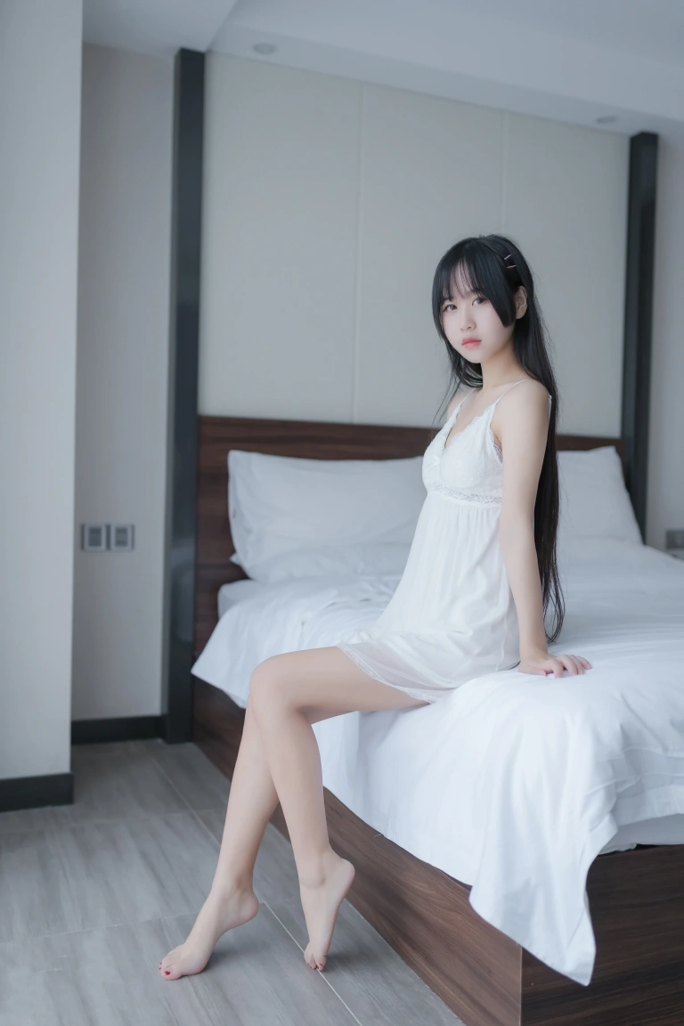 萌芽儿o0《白色私房》主题写真：44张全套美图