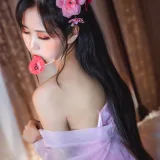 萌芽儿o0《古装 大象套套》主题写真：20张全套美图