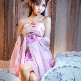 萌芽儿o0《古装 大象套套》主题写真：20张全套美图