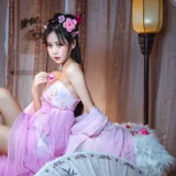 萌芽儿o0《古装 大象套套》主题写真：20张全套美图