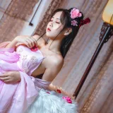萌芽儿o0《古装 大象套套》主题写真：20张全套美图