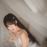 萌芽儿o0《毛绒内衣》主题写真：27张全套美图
