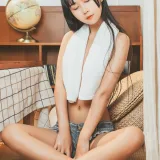 萌芽儿o0《少女午后》主题写真：40张全套美图