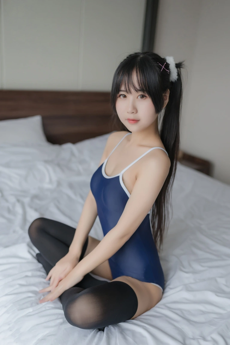 萌芽儿o0《双马尾死水库》主题写真：47张全套美图