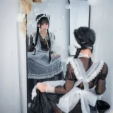 萌芽儿o0《透明女仆》主题写真：53张全套美图