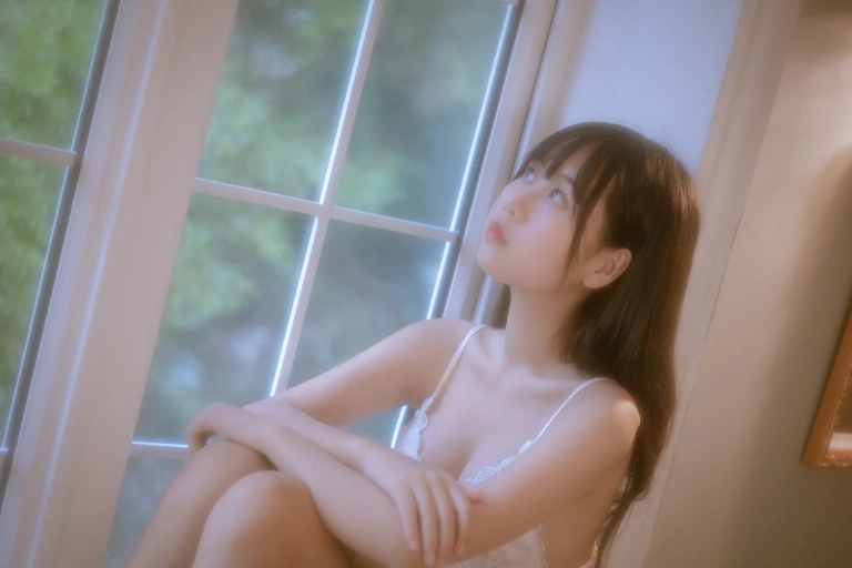 萌芽儿o0《遐 私房》主题写真：43张全套美图
