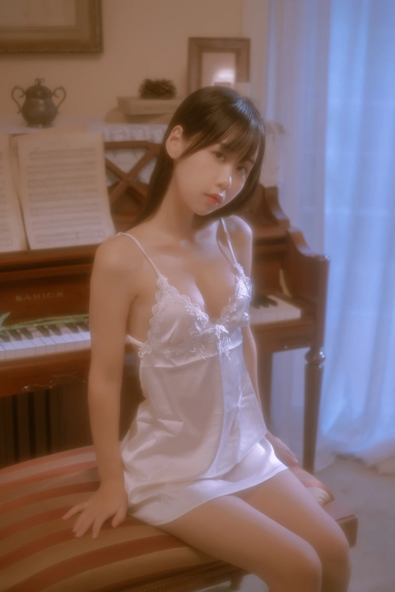 萌芽儿o0《遐 私房》主题写真：43张全套美图